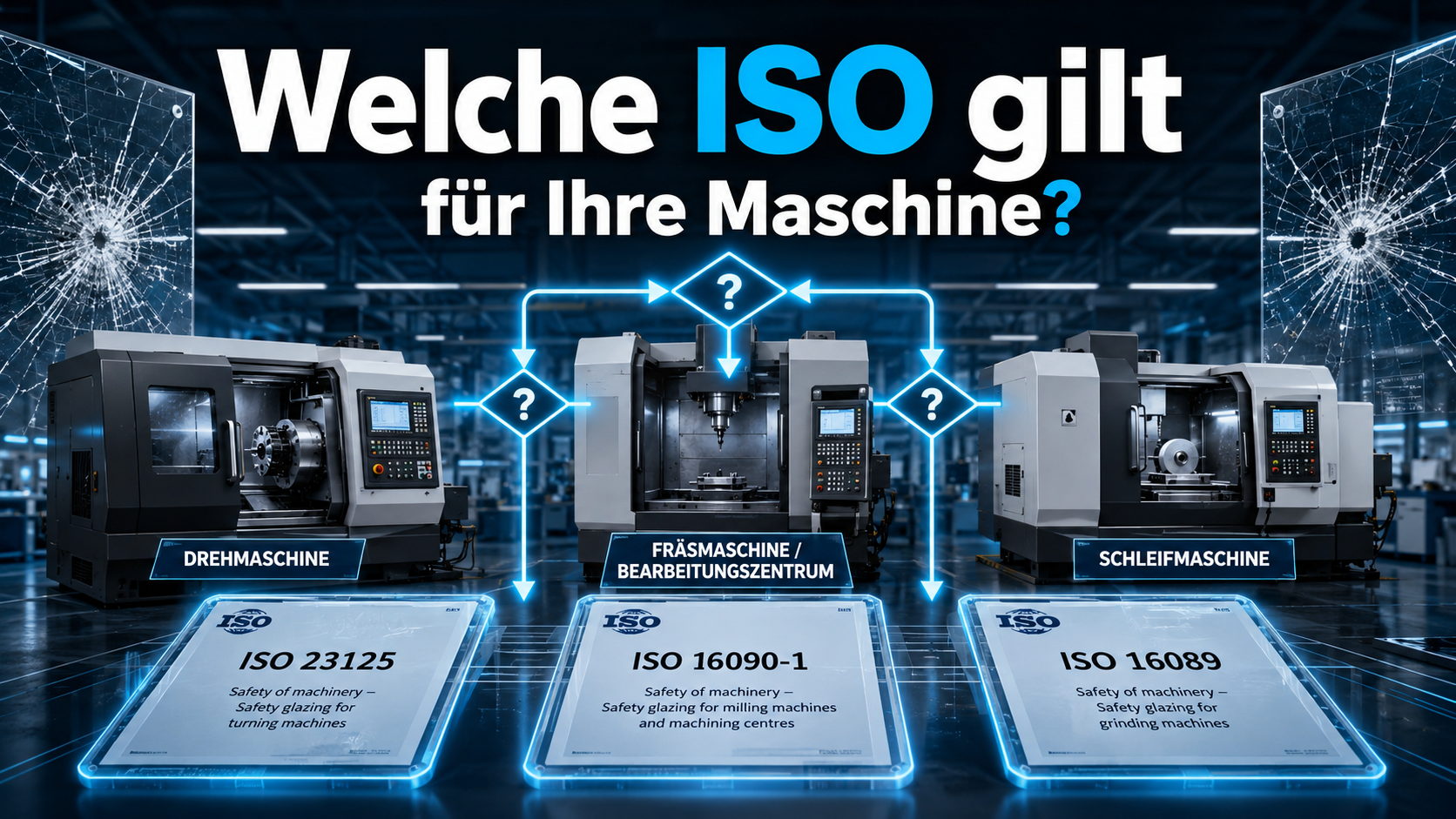 CNC-Drehmaschine und Fräsmaschine im direkten Vergleich – ISO 23125 vs. ISO 16090